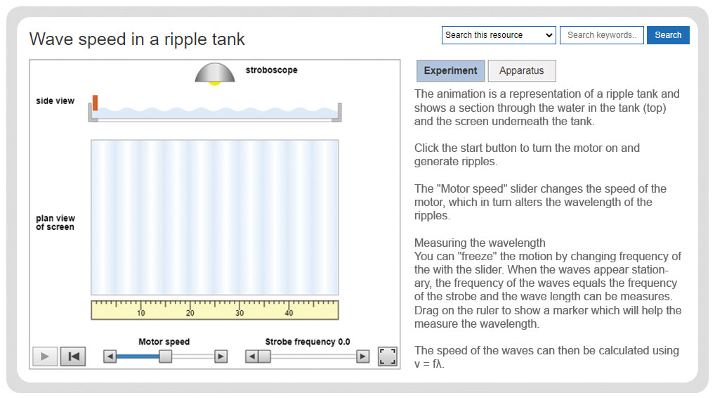 gcse-physics-wave-speed-in-a-ripple-tank