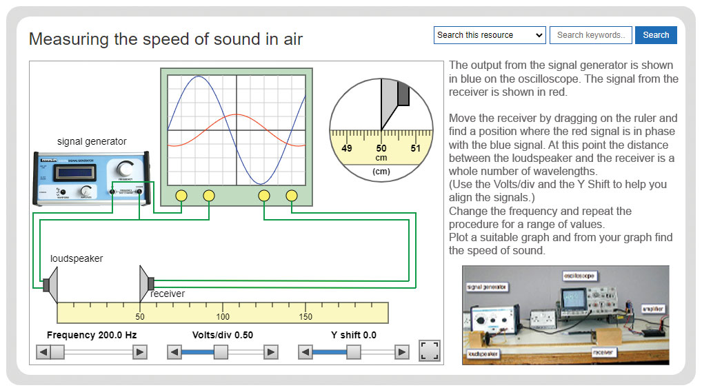 a-level-physics-speed-of-sound-in-air-experiment