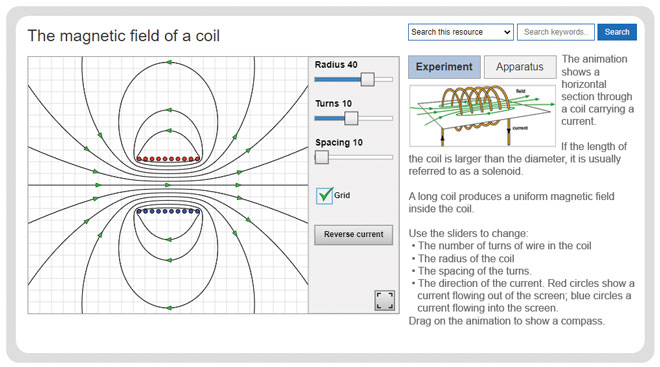 gcse-physics-magnetic-field-of-a-coil