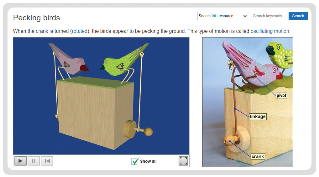 Focus On Mechanical Toys Focus Educational Software