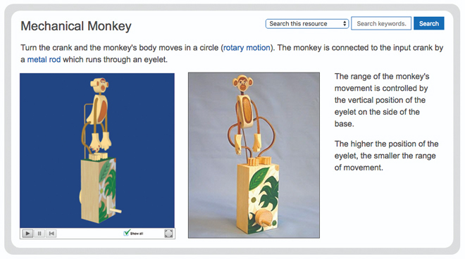 mechanical-toys-mechanical-monkey-model