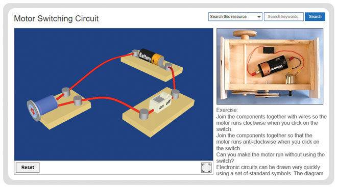 motor-switching-circuit